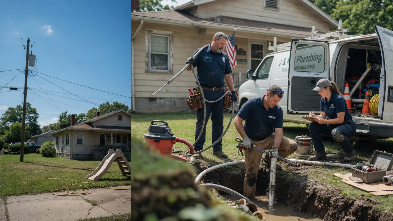 Drain Cleaning in Dumfries, VA near me